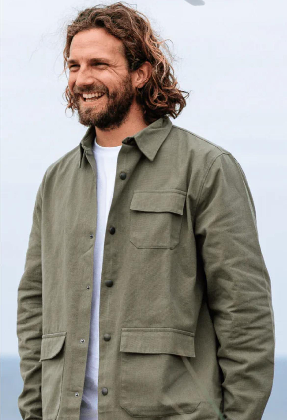 Chaqueta verde