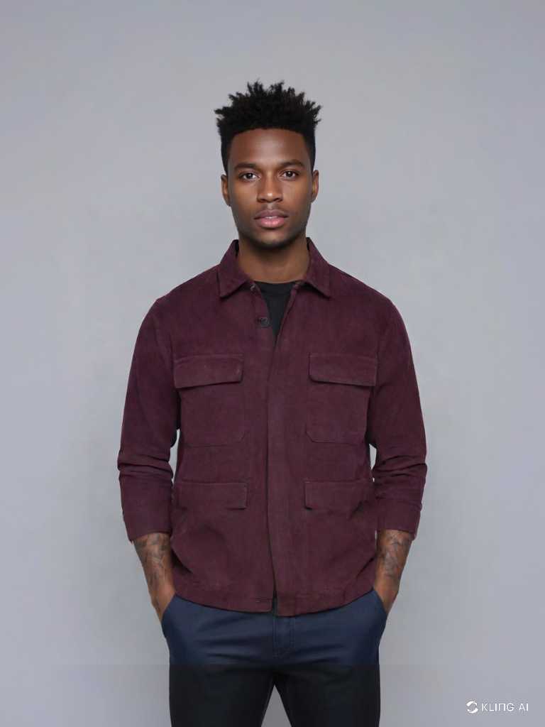 Marron Chaqueta