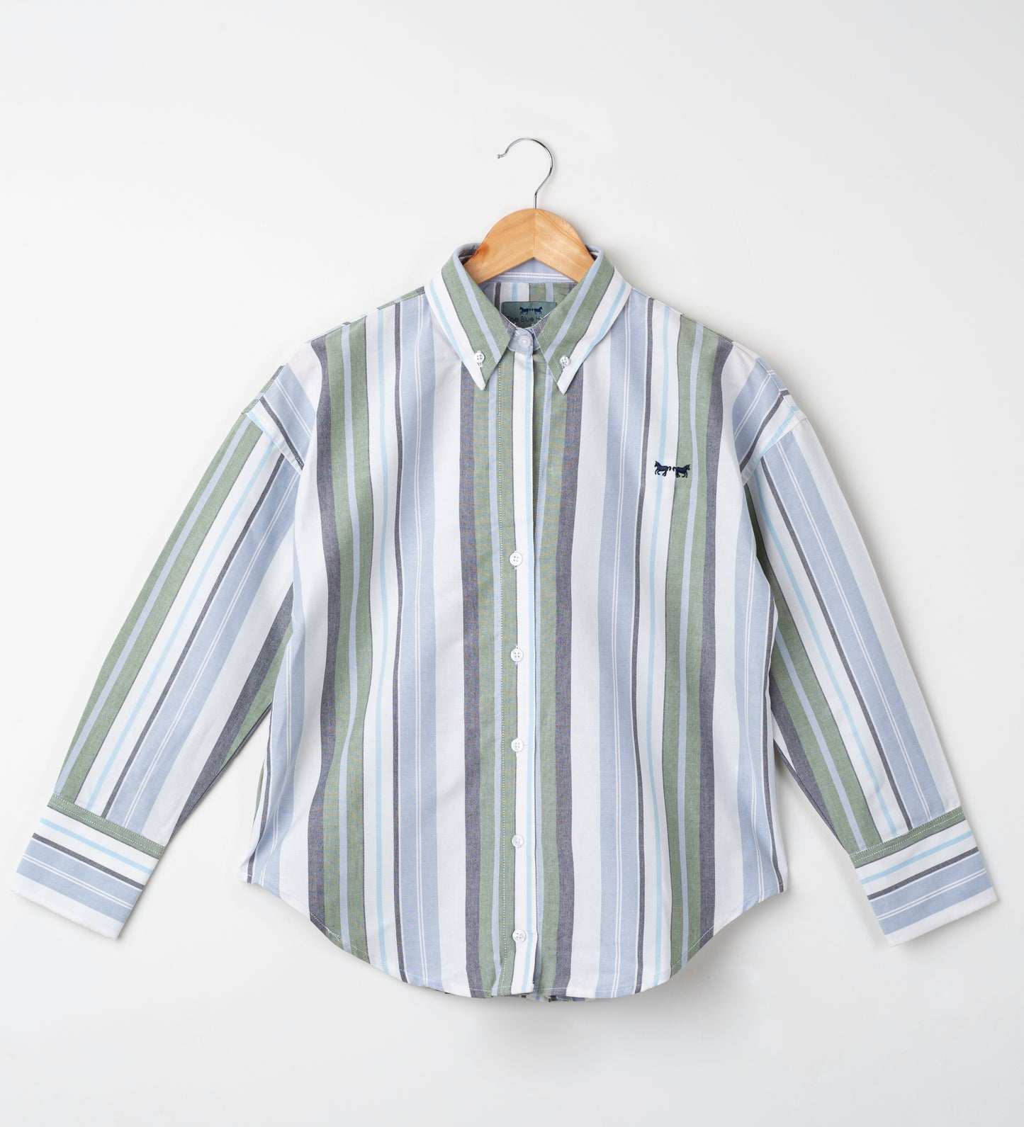 Camisa de Mujer Blue & Green