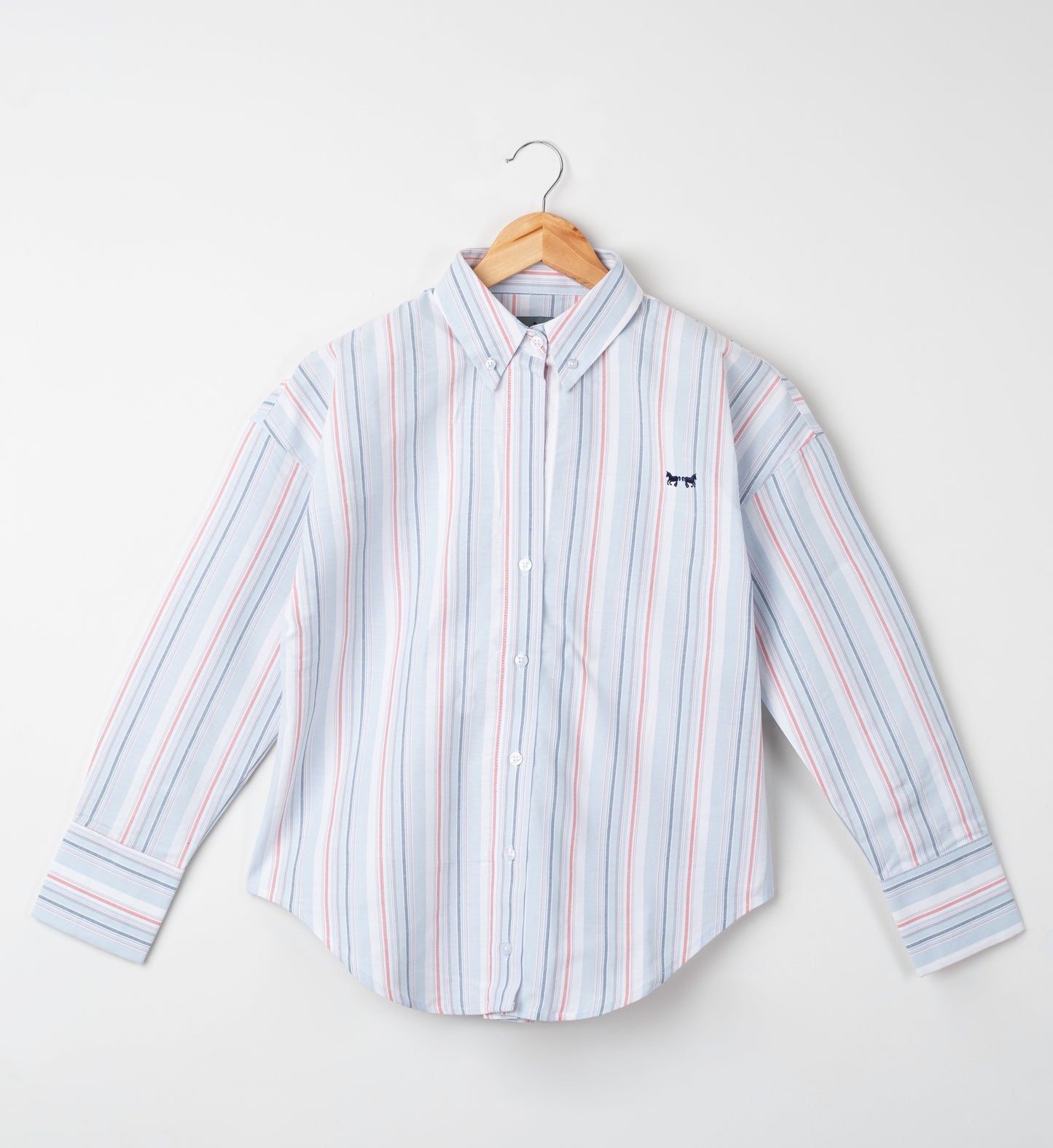 Camisa de Mujer Blue & Red