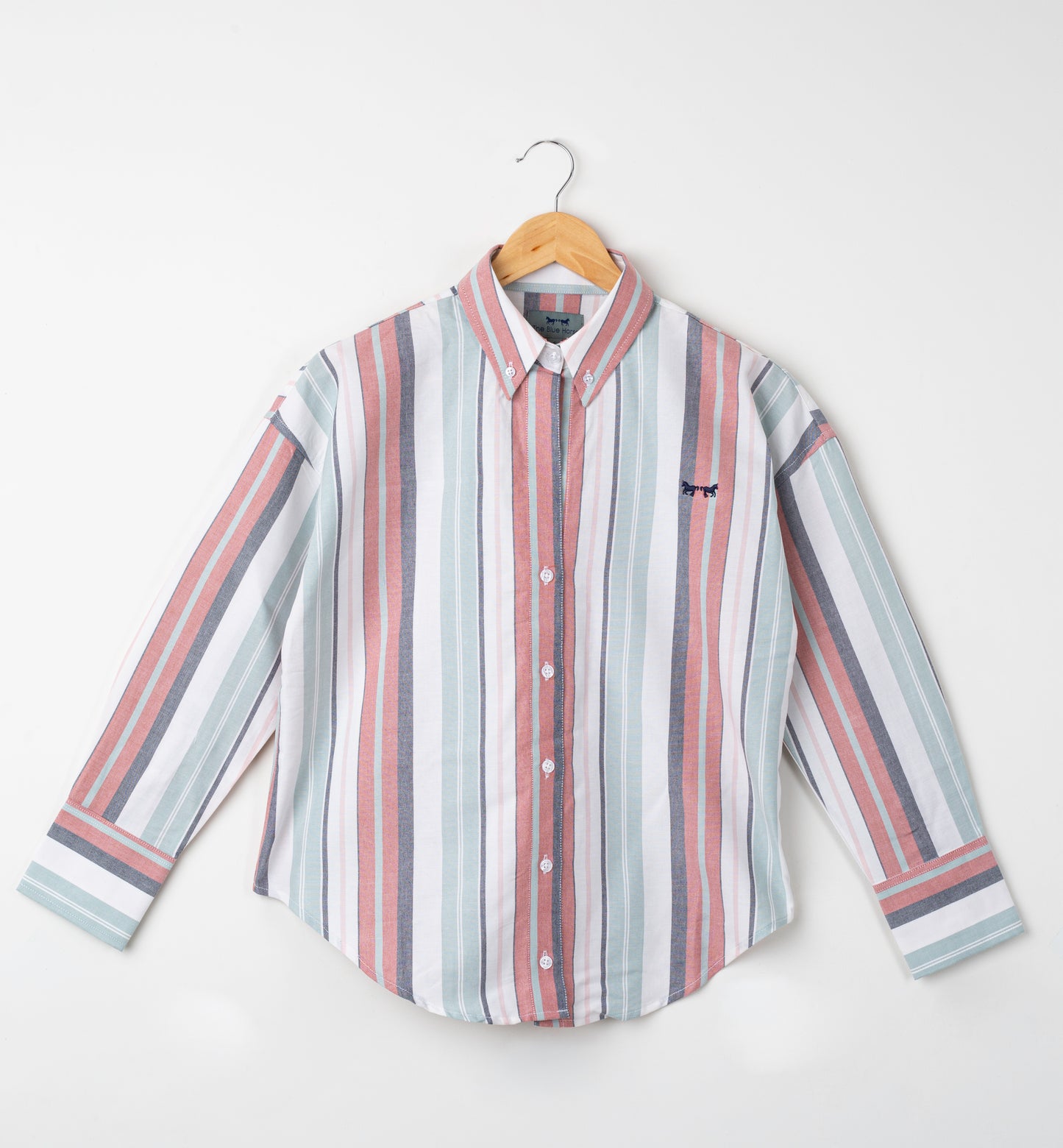 Camisa de Mujer Red & Green