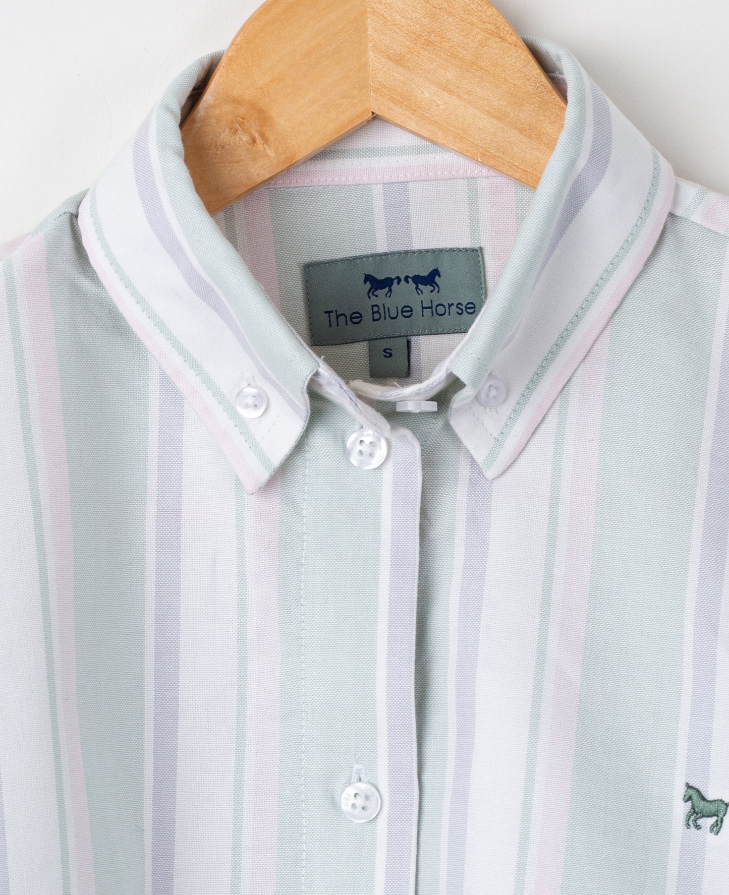 Camisa crop de Mujer Pink & Green