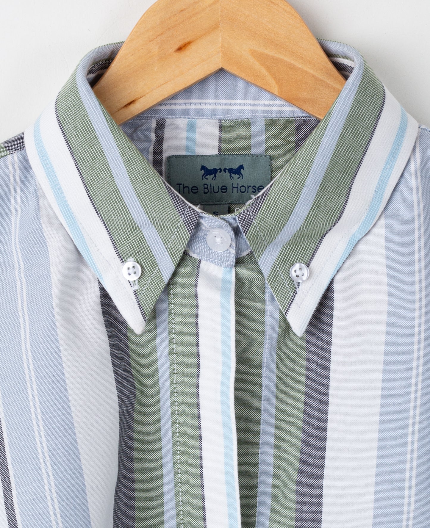 Camisa de Mujer Blue & Green