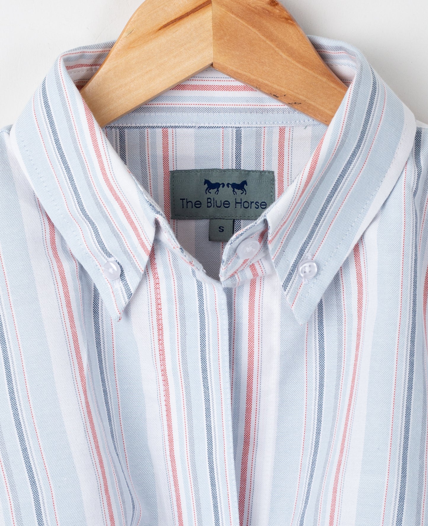 Camisa de Mujer Blue & Red