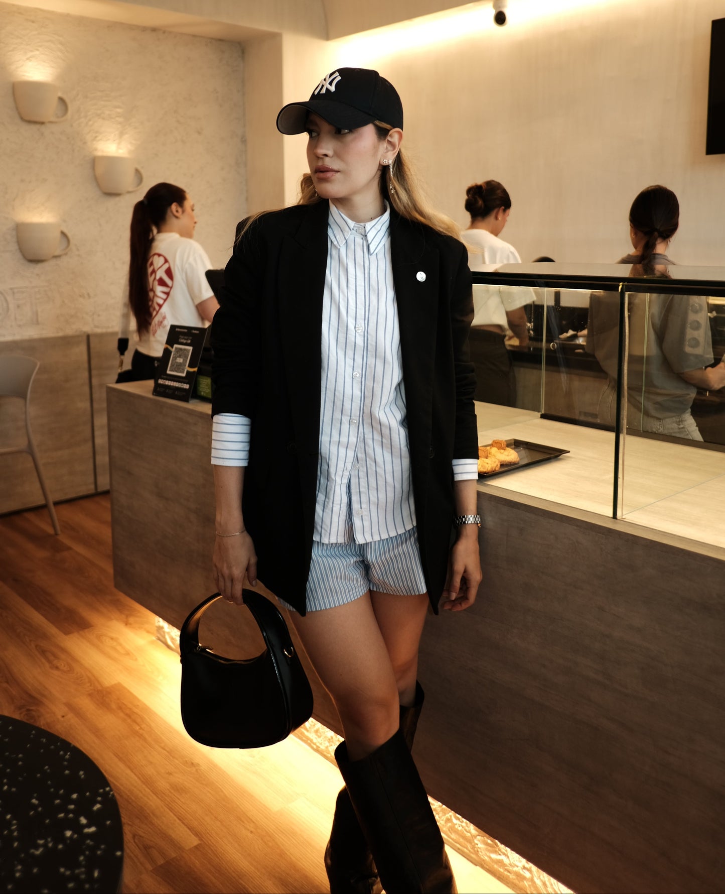 Camisa de Mujer Blanca
