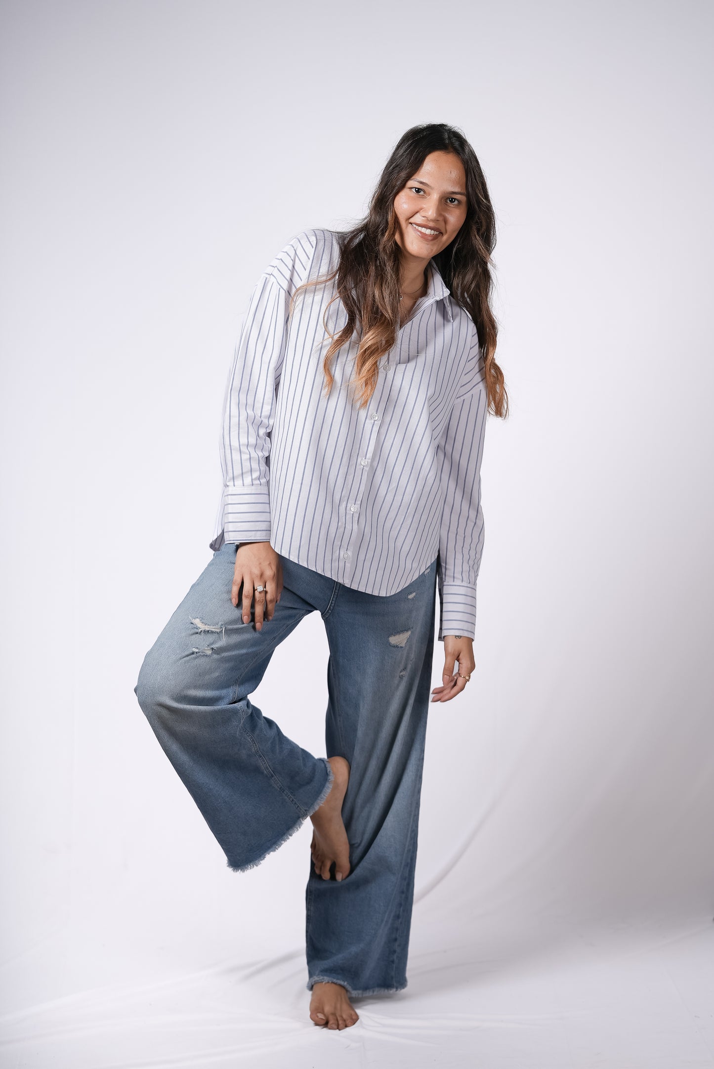 Camisa de Mujer Blanca