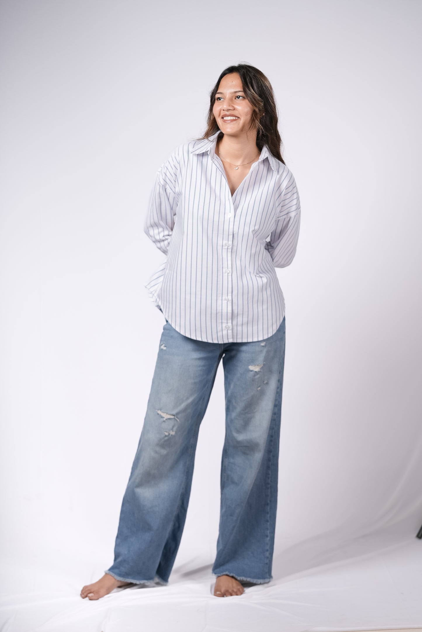 Camisa de Mujer Blanca