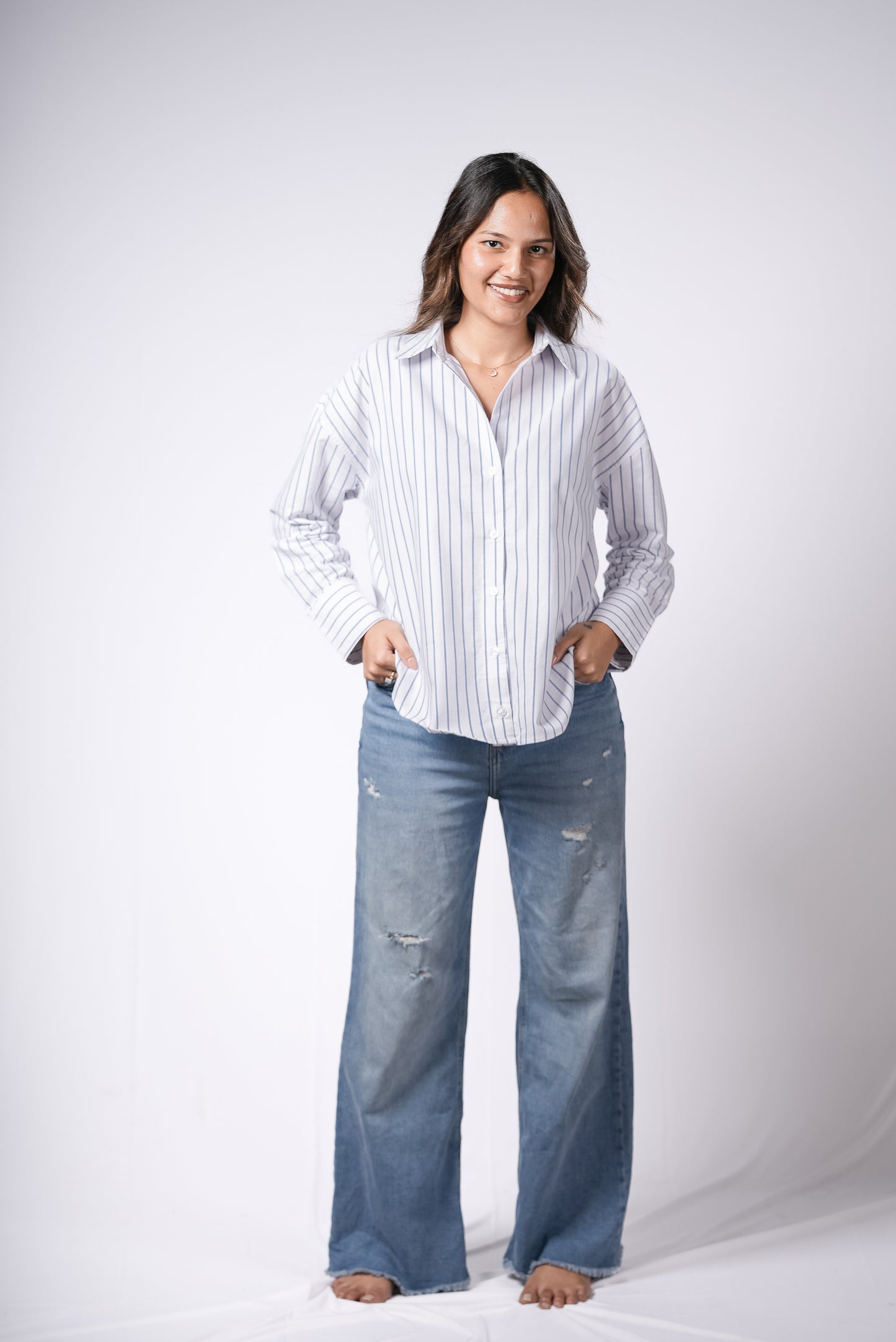 Camisa de Mujer Blanca