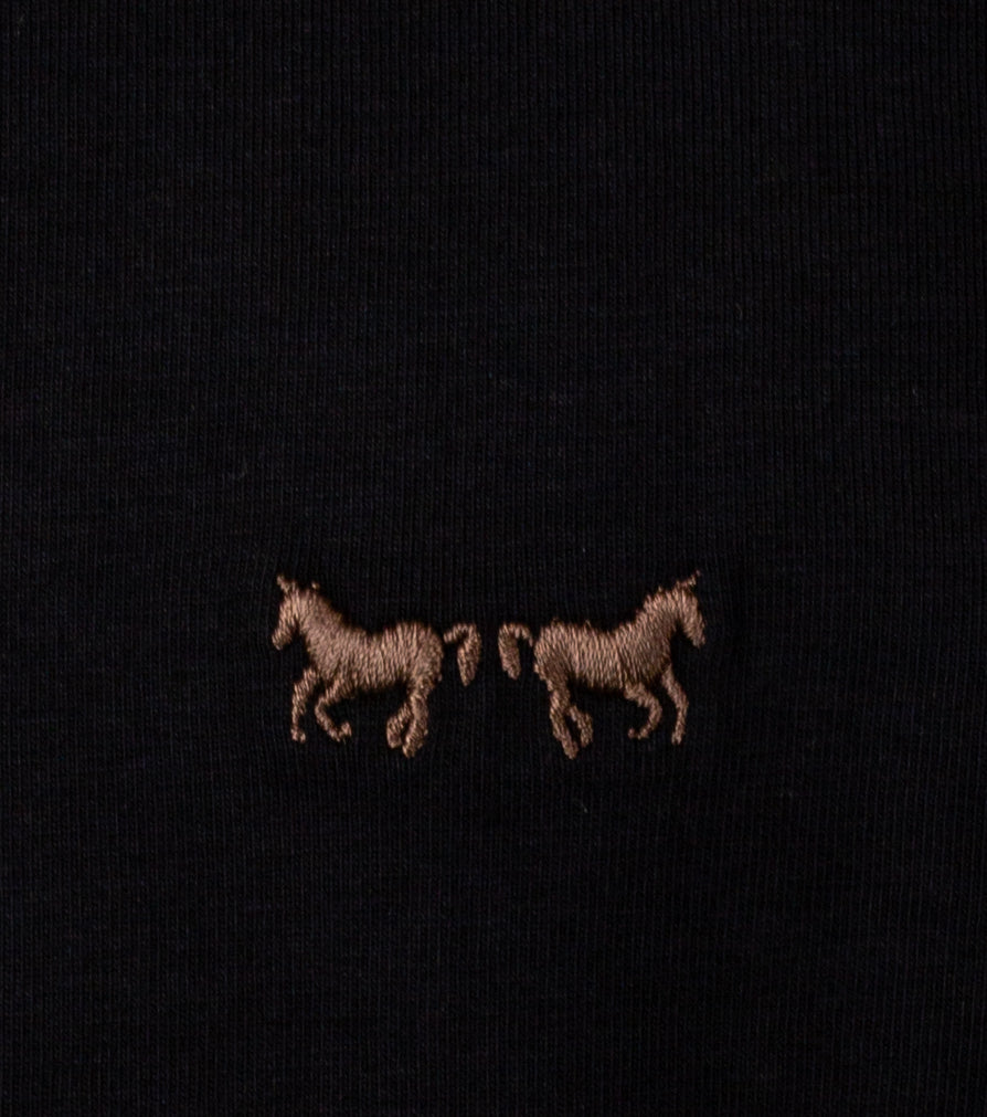 Camiseta Negro