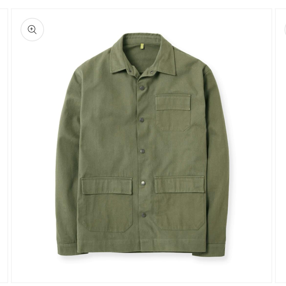 Chaqueta verde
