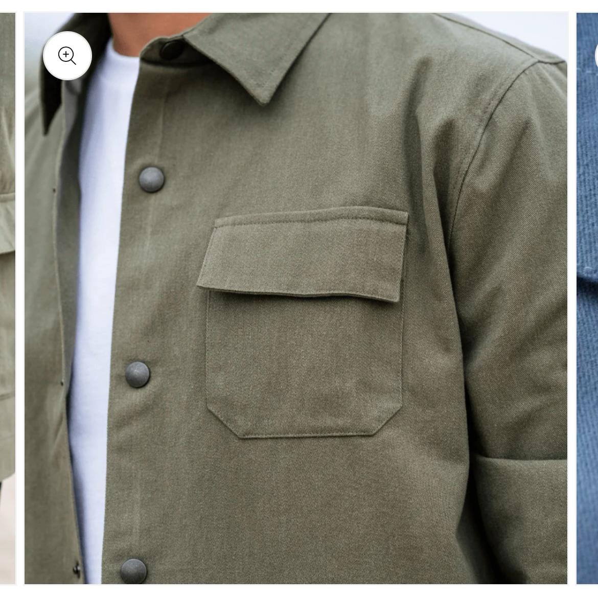 Chaqueta verde