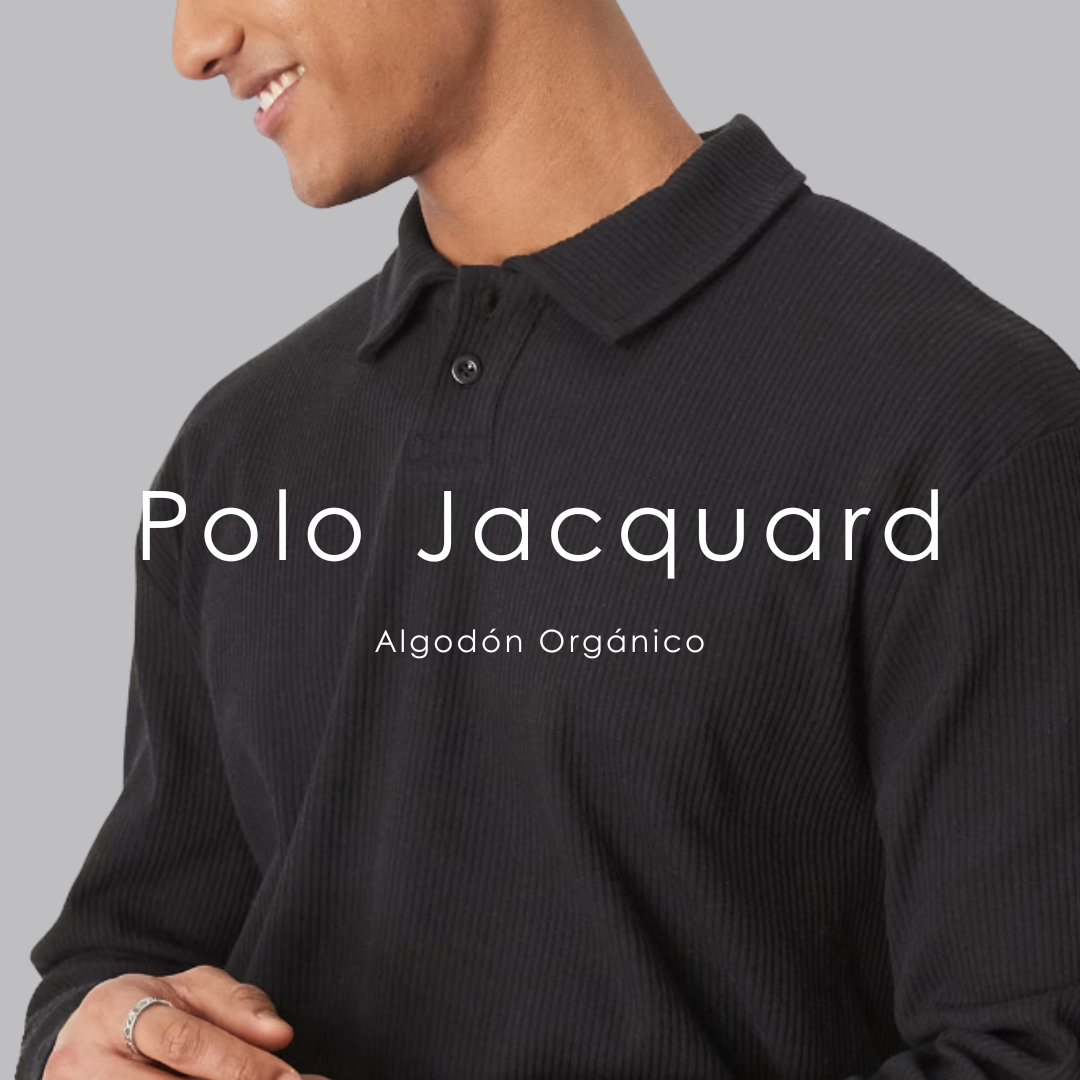 Polo Jacquard