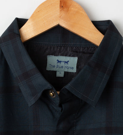 Chaqueta Plaid Verde
