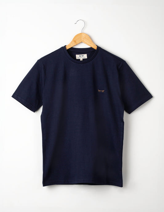 Camiseta Azul Oscuro