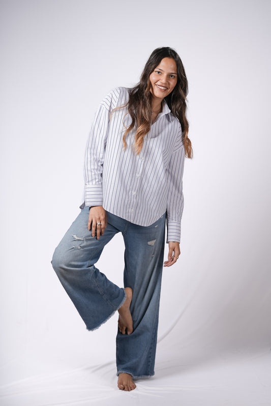 Camisa de Mujer Blanca