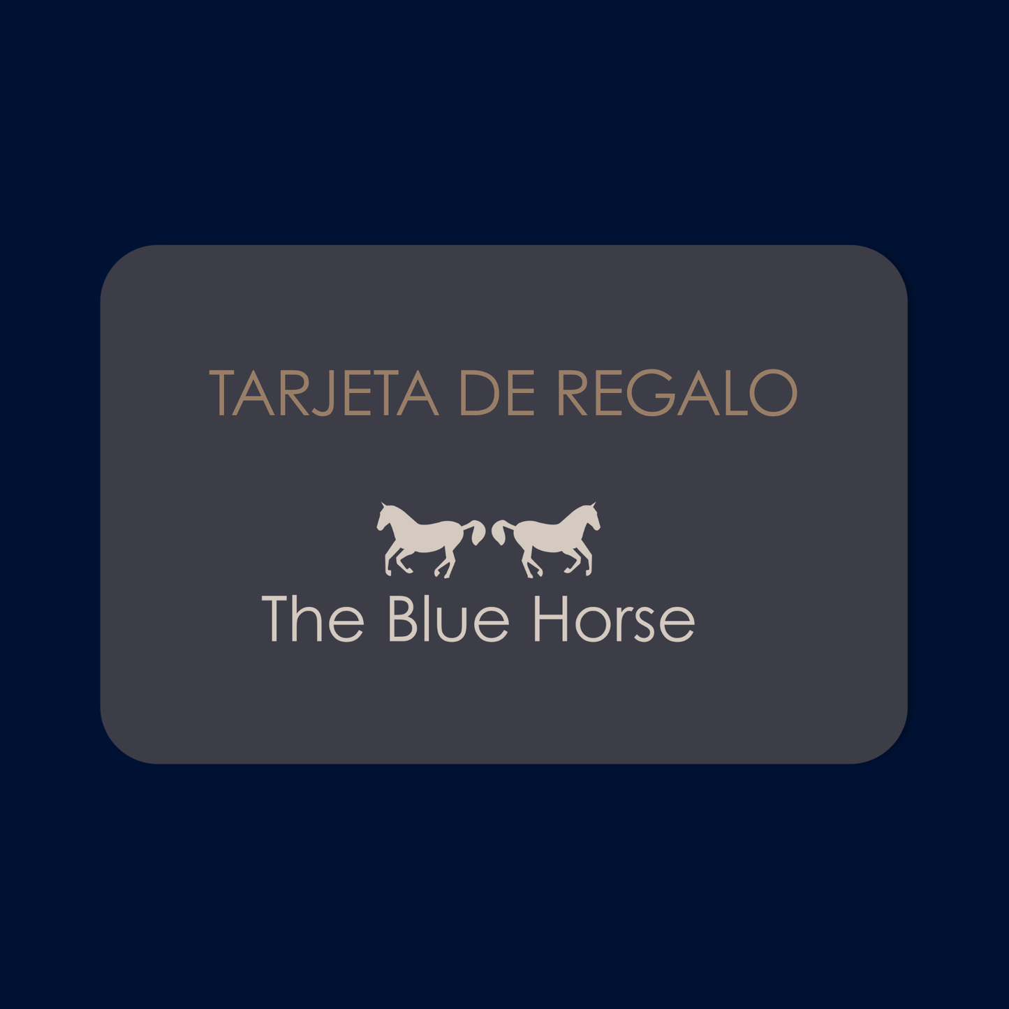 TBH Tarjeta de Regalo